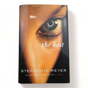 The Host: A Novel by Stephenie Meyer First Edition May 2008 Hardcover Book 📚
